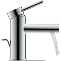 Duravit Waschtisch-Einhebelmischer S MinusFlow Circle m Zugst.Abl.Gar., Ausl. 100mm, chr hgl Duravit Waschtisch-Einhebelmischer S MinusFlow Circle m Zugst.Abl.Gar., Ausl. 100mm, chr hgl von DURAVIT