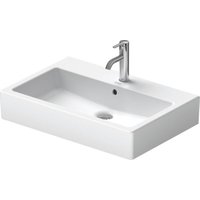 Duravit - Waschtisch Vero 700mm, mit Überlauf, mit Hahnlochbank, 1 von DURAVIT