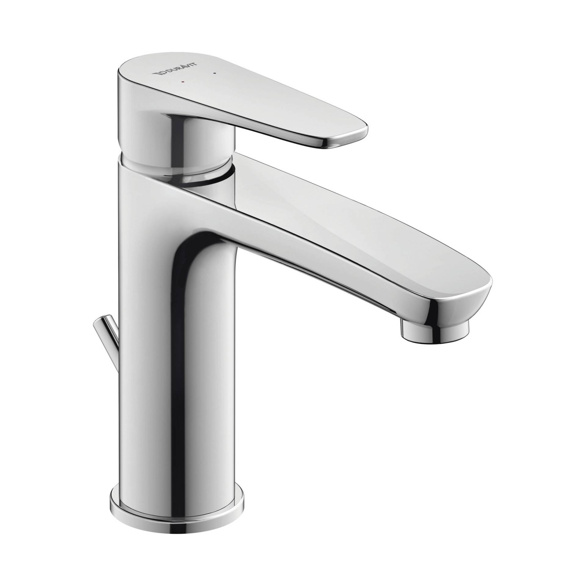 Duravit Waschtischarmatur B.1 Größe M mit Zugstangen-Ablaufgarnitur Duravit Waschtischarmatur B.1 Größe M mit Zugstangen-Ablaufgarnitur von DURAVIT