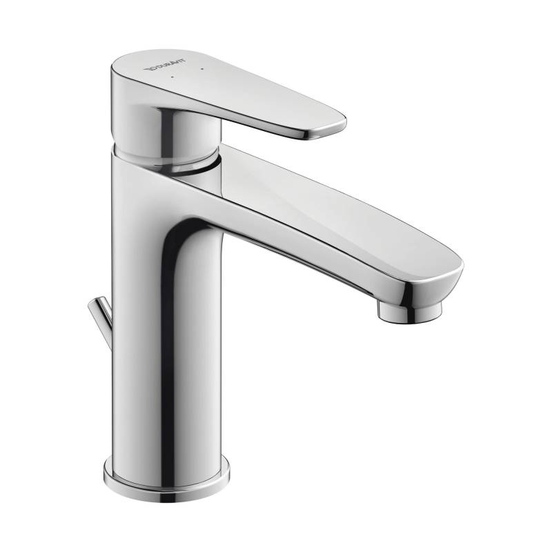 Duravit Waschtischarmatur B.1 Größe M mit Zugstangen-Ablaufgarnitur von DURAVIT