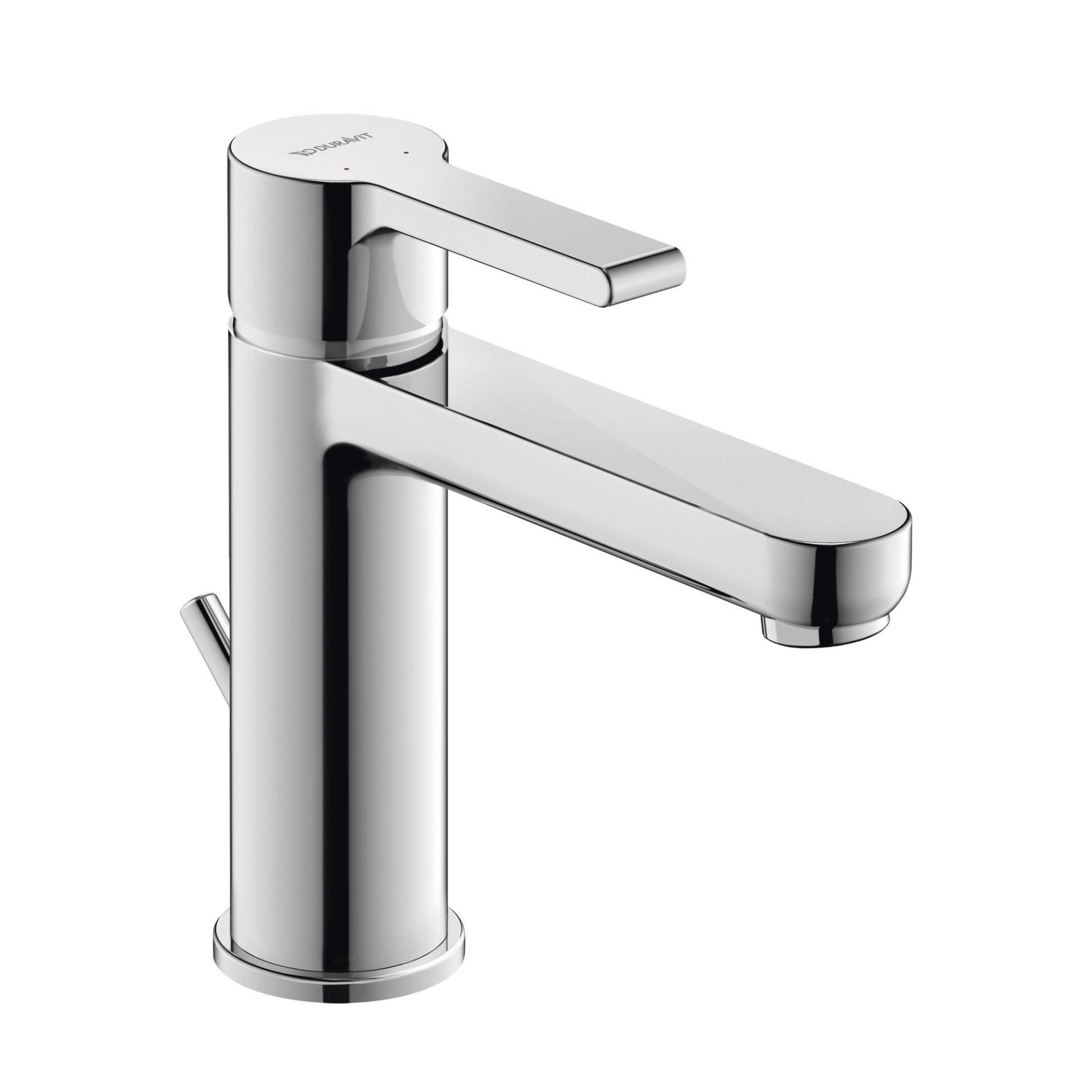 Duravit Waschtischarmatur B.2 Größe M mit Zugstangen-Ablaufgarnitur Duravit Waschtischarmatur B.2 Größe M mit Zugstangen-Ablaufgarnitur von DURAVIT