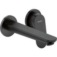 Duravit - Wave - Unterputz-Waschtischarmatur, 2-Loch-Montage, schwarz matt WA1070004046 von DURAVIT