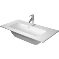 Duravit - me by Starck Möbelwaschtisch Compact 83x40cm, 1 Hahnloch, Duravit - me by Starck Möbelwaschtisch Compact 83x40cm, 1 Hahnloch, von DURAVIT