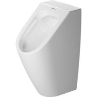 Me by Starck Urinal Rimless, Zulauf von hinten, ohne Fliege, Farbe: Weiß - 2809300000 - Duravit von DURAVIT