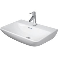 Duravit - me by Starck Waschtisch Compact 60x40cm, 1 Hahnloch, mit Duravit - me by Starck Waschtisch Compact 60x40cm, 1 Hahnloch, mit von DURAVIT