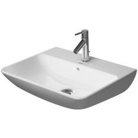 Duravit - me by Starck Waschtisch mit Überlauf, mit Hahnlochbank, 1 von DURAVIT