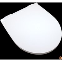 Neuwertig] Duravit Wc Sitz Toilettensitz No 1 Absenkautomatik Scharniere Edelstahl Weiß B-Ware von DURAVIT