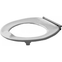 Wc Sitzring Architec mit Winkelpuffern, Scharniere - Duravit von DURAVIT