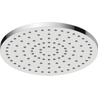 Duschkopf Duravit Universal, mit Strahlart Rain, rund (Ø 250 mm), wassersparende MinusFlow-Funktion, Chrom von DURAVIT