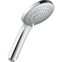 Duravit - Duschkopf Universal, mit 3 Strahlarten (Rain, Intense Rain, Soft Rain), reinigungsfreundlich rund (ø 110 mm) mit wassersparender Duravit - Duschkopf Universal, mit 3 Strahlarten (Rain, Intense Rain, Soft Rain), reinigungsfreundlich rund (ø 110 mm) mit wassersparender von DURAVIT