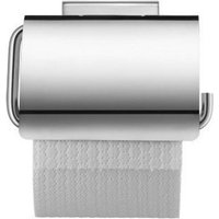 Karree - Toilettenpapierhalter mit Deckel, verchromt 0099551000 - Duravit von DURAVIT