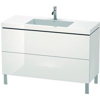 L-Cube Möbelwaschtisch c-bonded mit Unterbau - Duravit L-Cube Möbelwaschtisch c-bonded mit Unterbau - Duravit von DURAVIT