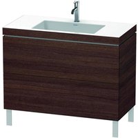 L-Cube Möbelwaschtisch c-bonded mit Unterbau - Duravit von DURAVIT