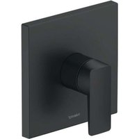 Manhattan - Unterputz-Duscharmatur, schwarz matt MH4210010046 - Duravit von DURAVIT