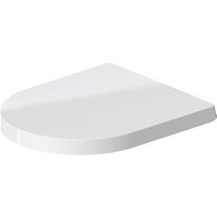 Duravit - me by Starck WC-Sitz Compact, Scharniere Edelstahl, mit von DURAVIT