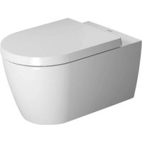 Me by Starck - Wand-WC mit WC-Sitz SoftClose, Rimless, mit WonderGliss, weiß 45290900A11 - Duravit von DURAVIT