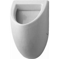 [NEUWERTIG] B-Ware Duravit Urinal Absaugurinal Fizz Urinal Weiß Befestigungsmaterial Modell 082336 von DURAVIT