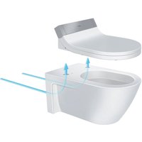 Starck 2 Wand-WC für SensoWash®, 2533590000 - Duravit von DURAVIT