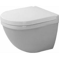 Duravit - Starck 3 - Wand-WC Compact, weiß 2227090000 von DURAVIT