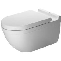 Duravit - Starck 3 Wand wc, Tiefspüler, für SensoWash wc Sitz, von DURAVIT