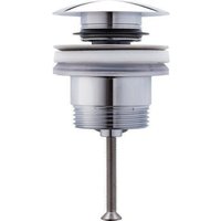 Duravit - Ventil push-open mattschwarz von DURAVIT