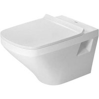 WC-Sitz DuraStyle ohne SoftClose Scharniere edelstahl - 0063710000 - Duravit von DURAVIT