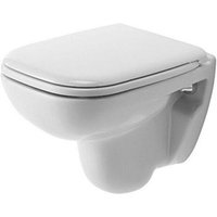 Duravit - Wand-WC 480mm D-Code Compact Weiß Tiefspüler 22110900002 von DURAVIT