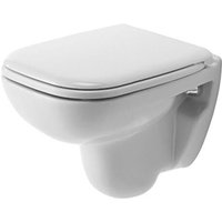 Duravit - Wand-WC 480mm D-Code Compact Weiß Tiefspüler 22110900002 von DURAVIT