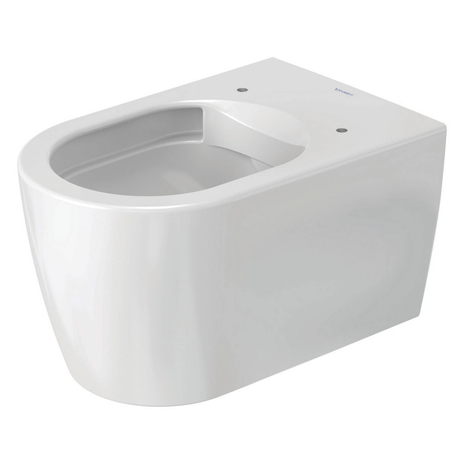 Duravit Wand-WC mit Spülrand 'ME by Starck' inklusive WC-Sitz weiß Duravit Wand-WC mit Spülrand 'ME by Starck' inklusive WC-Sitz weiß von DURAVIT