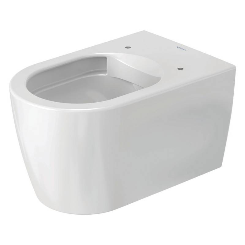 Duravit Wand-WC mit Spülrand 'ME by Starck' inklusive WC-Sitz weiß von DURAVIT