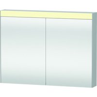 Xbase, Möbel-Set wandhängend, mit LED-Spiegelschrank, - Duravit von DURAVIT