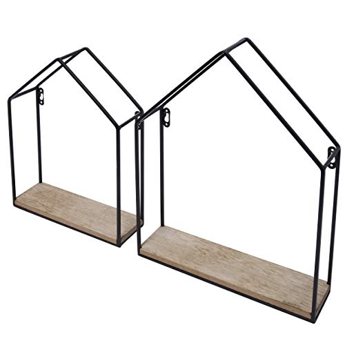 DURAline Shelving-DE2 Tablets Haus, Holz, schwarz matt, 40 x 30 x 8 cm DURAline Shelving-DE2 Tablets Haus, Holz, schwarz matt, 40 x 30 x 8 cm von DURAline