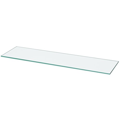 Duraline Glasregal Glaspaneel | 60 x 15 cm x 4 mm | klar transparent von DURAline