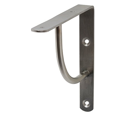 Duraline Winkel Mini Swing | Regalträger Winkelträger | 14,5 x 14,5 cm | edelstahl von DURAline