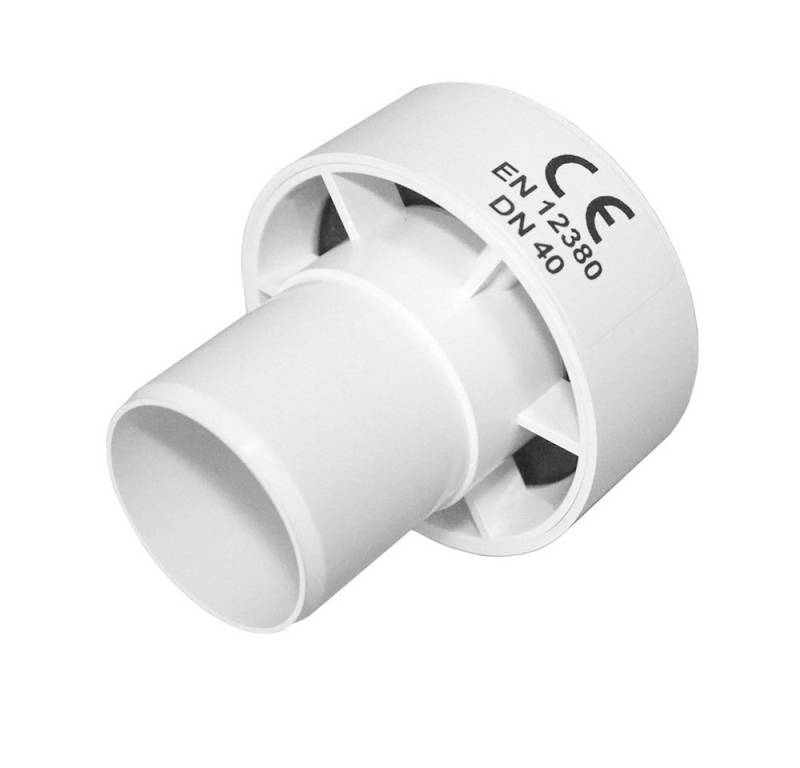 DURGO Dachdurchführung Durgo Belüftungsventil DN40 Siphon Rohrbelüfter Belüfter Durgolüfter, ABS von DURGO