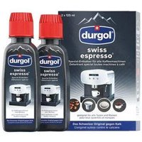 Swiss Entkalker Espresso 2x125ml - Durgol von DURGOL