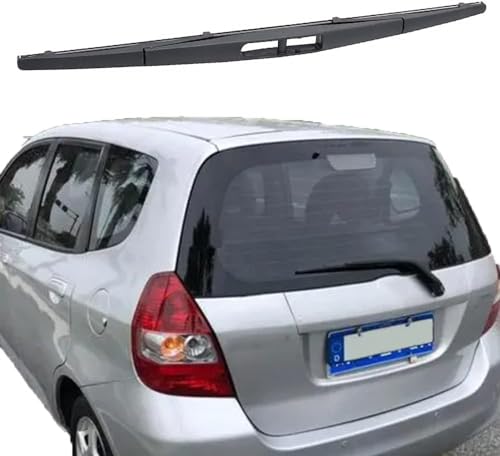 DUROD Auto Heckscheibenwischer für Honda Fit Jazz 2001 2002 2003 2004 2005 2006 2007 2008, Heckscheiben Wischer Gummi Reinigungsfenster Ersatzteile von DUROD
