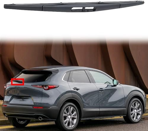 DUROD Auto Heckscheibenwischer für Mazda CX-30 CX30 2019 2020 2021 2022 2023, Heckscheiben Wischer Gummi Reinigungsfenster Ersatzteile von DUROD