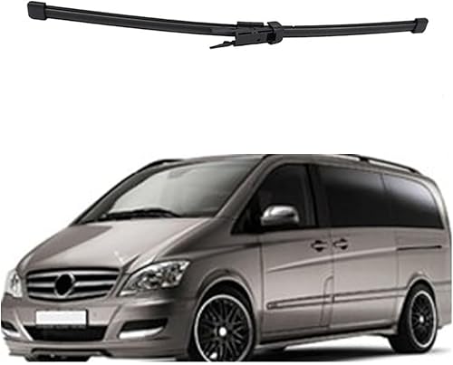 DUROD Auto Heckscheibenwischer für Mercedes-Benz Vito Viano Mixto W639 2011-2014, Heckscheiben Wischer Gummi Reinigungsfenster Ersatzteile von DUROD