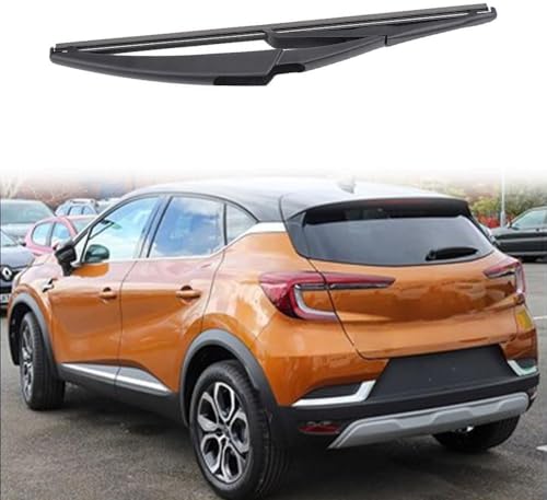 DUROD Auto Heckscheibenwischer für Renault Captur MK2 2019-2023, Heckscheiben Wischer Gummi Reinigungsfenster Ersatzteile von DUROD