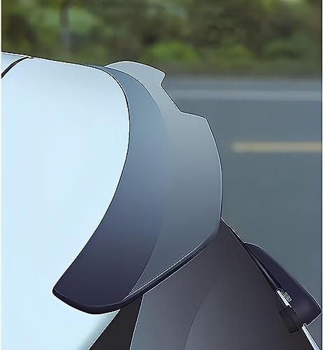 DUROD Auto Heckspoiler Flügel Lippe für Skoda Superb Combi/Superb Scout III II 3V 3T 3V5 3T5 2009-2025, Auto-Spoiler Kofferraumspoiler Autospoiler Dekoration Zubehör,A von DUROD