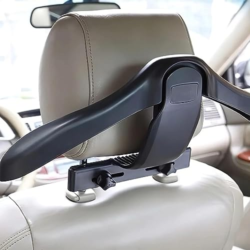 DUROD Auto-Kleiderbügel für Mercedes Benz GLC 200 200d 220d 260 300 300d 300e 300de 400d, Stabile Durable Multifunktional Magic Kopfstütze Hangers Sitzrücken Zubehör von DUROD