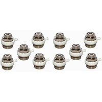 Duro Vent 10er Pack Automatischer Heizkörper-Entlüfter 1/2' – Kontinuierliche Entlüftung, Energie sparen & Luftgeräusche vermeiden – von DUROVENT