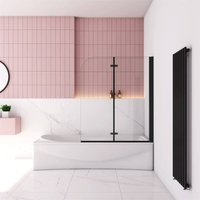 110x140cm 6mm ESG Nano Glas 2-teilig Duschabtrennung Faltwand Duschtrennwand von DUSCHPARADIES-DE