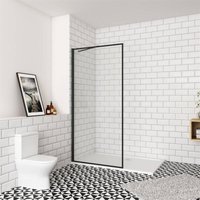 Duschparadies-de - 140x200cm 8mm Duschwand esg Nano Glas Glaswand Walk in Dusche Duschtrennwand von DUSCHPARADIES-DE