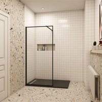120x200cm klare Ducshtrennwand Duschwand Walk in Dusche 8mm nano Glas esg Glaswand 120x200cm klare Ducshtrennwand Duschwand Walk in Dusche 8mm nano Glas esg Glaswand von DUSCHPARADIES-DE