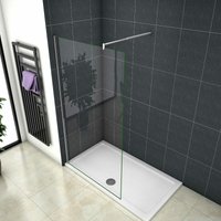 30x200cm+70-120cm Stabilisator 8mm Nano Sicherheitsglas Walk in Duschwand Duschabtrennung Höhe 200cm 30x200cm+70-120cm Stabilisator 8mm Nano Sicherheitsglas Walk in Duschwand Duschabtrennung Höhe 200cm von DUSCHPARADIES-DE
