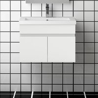60 cm Waschtisch mit Unterschrank Badmöbel Set mit Waschbecken Mineralguss Gäste WC Hochglänzend Weiß 60 cm Waschtisch mit Unterschrank Badmöbel Set mit Waschbecken Mineralguss Gäste WC Hochglänzend Weiß von DUSCHPARADIES-DE