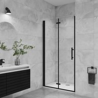70x195cm 6mm Nano esg Glas Schwarz Falttür+drehtür+Scharniertür Duschwand Duschabtrennung 70x195cm 6mm Nano esg Glas Schwarz Falttür+drehtür+Scharniertür Duschwand Duschabtrennung von DUSCHPARADIES-DE