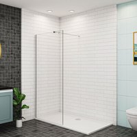 70x200cm+73-120cm Stabilisator Walk-In Dusche Duschabtrennung 10mm esg Nano Duschwand Glas Duschkabine 70x200cm+73-120cm Stabilisator Walk-In Dusche Duschabtrennung 10mm esg Nano Duschwand Glas Duschkabine von DUSCHPARADIES-DE